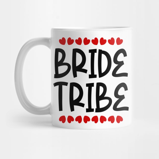 Bride Tribe by colorsplash